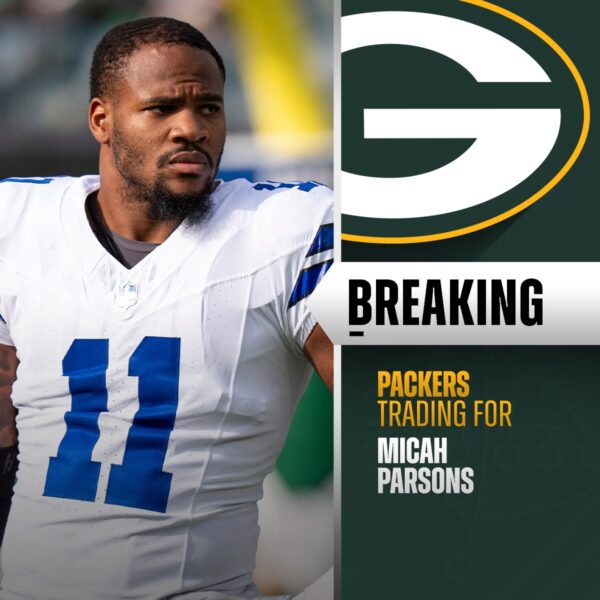 Dallas Cowboys Has Trade Micah Person To Packers  On A Four-year Deal Worth $188 Million Including $136 Million Guarantee
