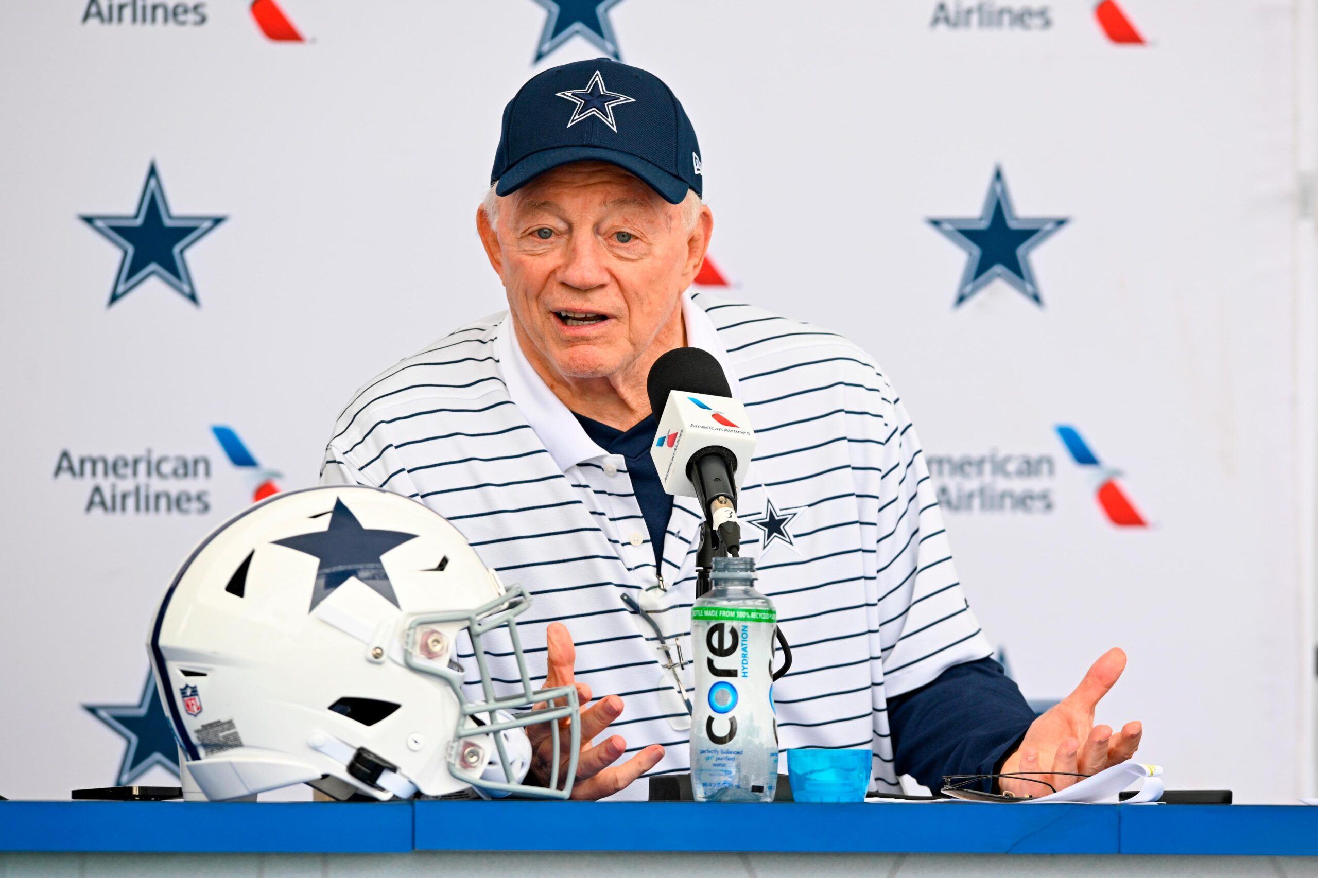 "Jerry Jones Sends NFL World Into Frenzy With Latest Cowboys Comments