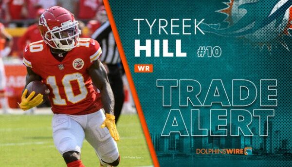 Considering Miami Dolphins’ Dilemma: What If Tyreek Hill Requests a Trade and Tua Tagovailoa Doesn’t Improve? – What’s Next for the Dolphins?