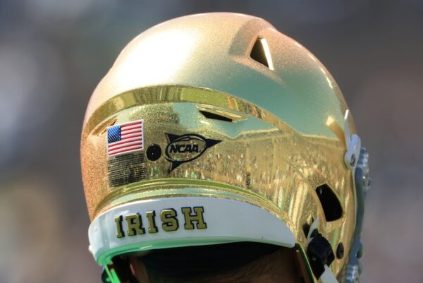 BREAKING NEWS: Notre Dame Unveils New Football-Specific Leprechaun Logo