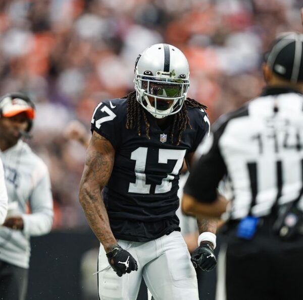 Raiders’ Massive Overhaul: Is Davante Adams Headed To A Rival In 2025?
