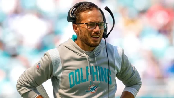 Mike McDaniel on Hot Seat After Dolphins Linebackers Jordyn Brooks and Tyrel Dodson Get Into Scuffle