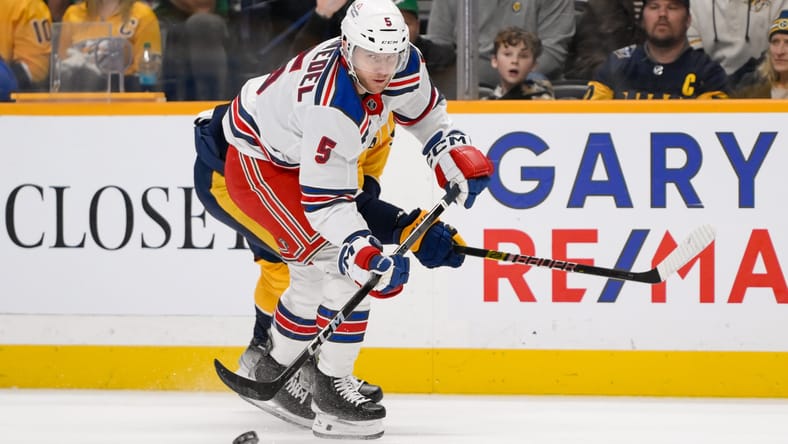 After A Shocking Revelation, New York Rangers Defenseman Chad Ruhwedel Announce His Retirement From The NHL