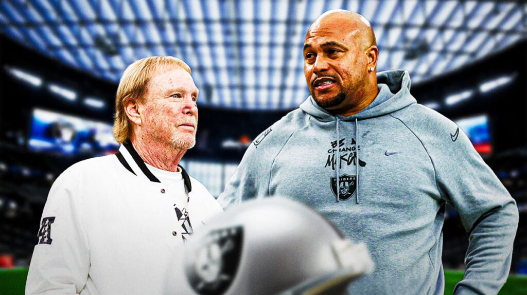 
"Vegas Shock! Raiders Make Stunning Coaching Move Ahead of Season"
