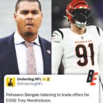 Chicago Bears GM Ryan Poles Is Currently Exploring The Options To Bolster Their Pass Rusher With Trey Hendrickson