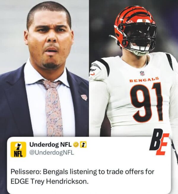 Chicago Bears GM Ryan Poles Is Currently Exploring The Options To Bolster Their Pass Rusher With Trey Hendrickson