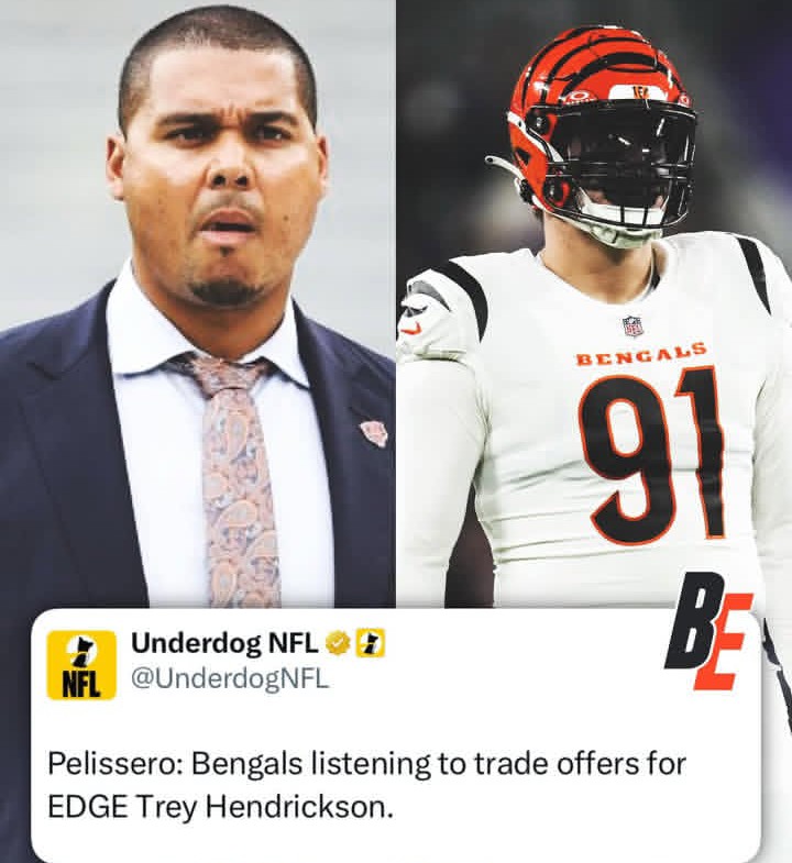 Chicago Bears GM Ryan Poles Is Currently Exploring The Options To Bolster Their Pass Rusher With Trey Hendrickson
