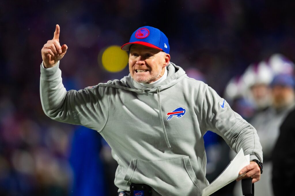 Buffalo Bills HC Sean McDermott Explained Why They Lose To New York Giants 