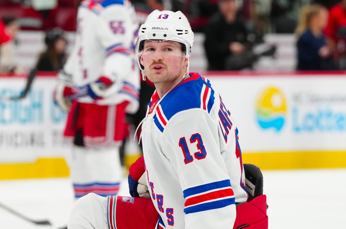 New York Rangers Former First-Overall Pick Has Been Subject To Trade Rumors To Acquire A Star Defenseman