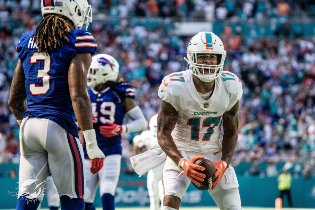 Miami Dolphins GM Chris Grier Is Exploring The Option To Move Tyreek Hill And Elevate Jayden Waddle As Key WR