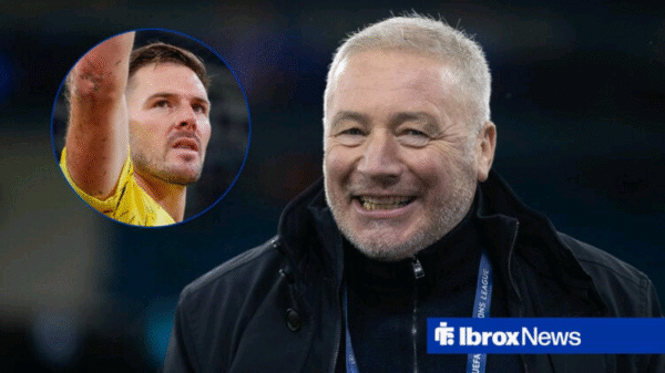 EMOTIONAL: Ally McCoist’s Heartfelt On-Air Tribute to Jack Butland During Tottenham vs PSG Coverage