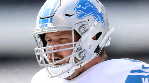 JUST IN: Lions Release Offensive Lineman Following Positive Update on Graham Glasgow