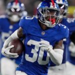BREAKING: Giants Cornerback TJ Moore May Not Be Able To Play For The Season Following His Recent Leg Injury