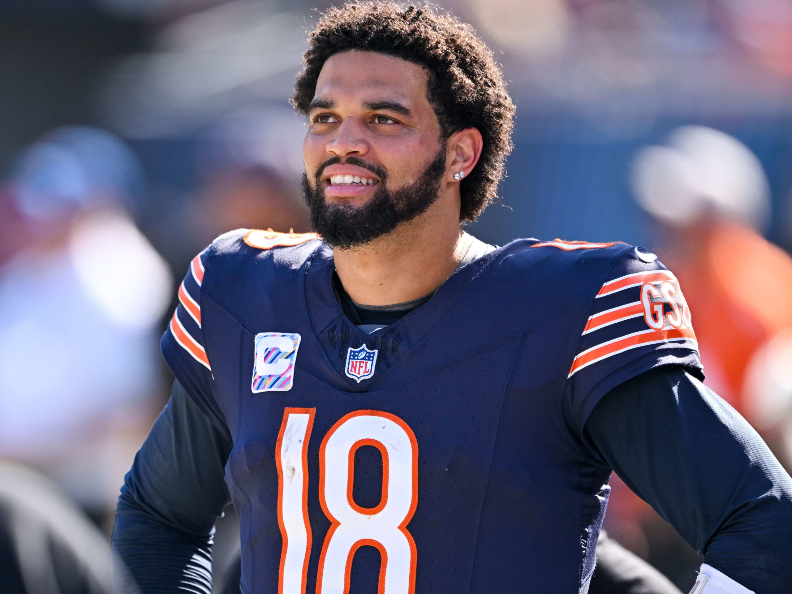 Chicago Bears Quarterback Caleb Williams Has Decided To Move Ahead