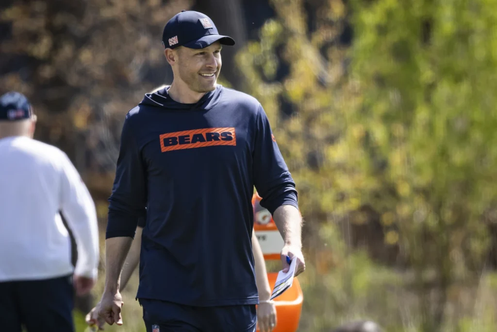 Chicago Bears' Kevin Warren Release Some Heartwarming News About HC Ben Johnson