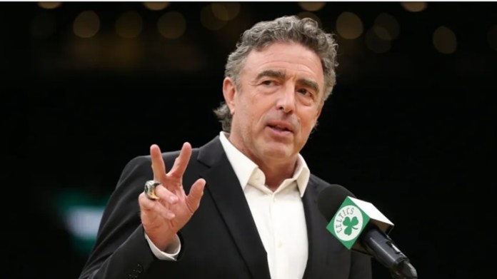 Wyc Grousbeck will no longer stay on as governor as part of the Boston Celtics’ $6.1 billion sale to Bill Chisholm