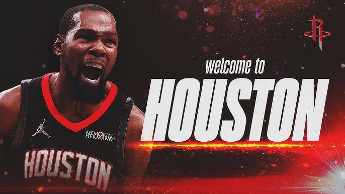 BLOCKBUSTER! Rockets Acquire Kevin Durant In A Blockbuster Trade In Exchange Sending Away Jalen Green, Dillon Brooks And Draft Capital To The Suns