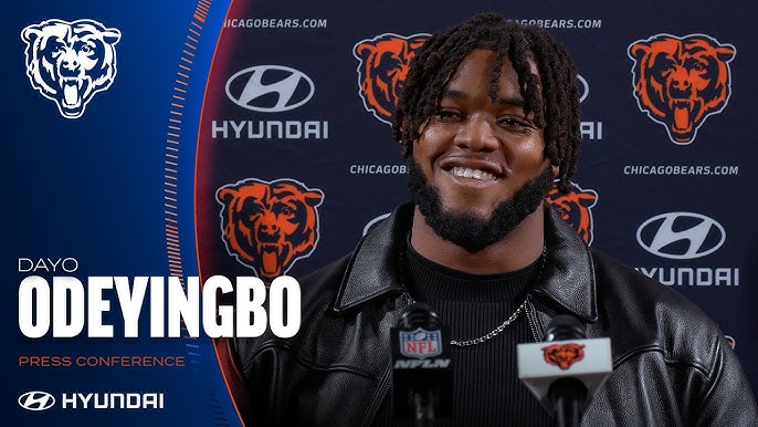 READY TO DOMINATE: Defensive End Dayo Odeyingbo Eyes Breakout Season in Aggressive Bears Defense