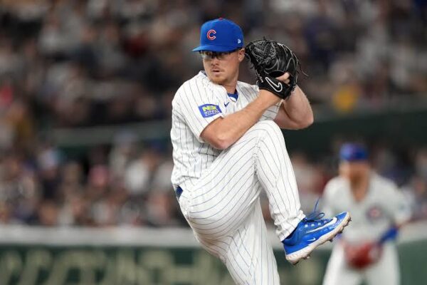 MASSIVE BOOST! LHP Jordan Wicks is en route to Chicago