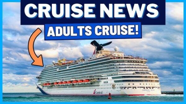 Breaking news:Adults-Only Cruise Running Limited Due to High Demand and Unique…