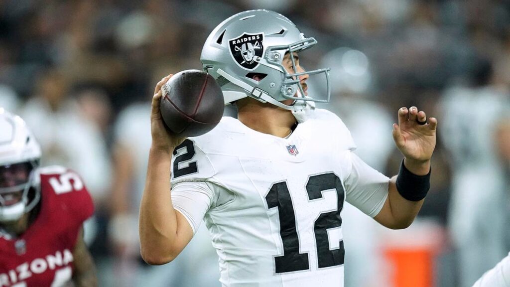 Raiders Faces Another Major Blow As Quarterback Aidan O'Connell Is Sideline For Eigh Weeks