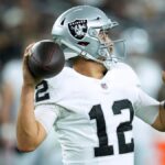 Raiders Faces Another Major Blow As Quarterback Aidan O'Connell Is Sideline For Eigh Weeks