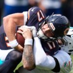 Chicago Bears Rookie Safety Could Not End The Bears Dolphins Game Due To A Severe Injury Hits
