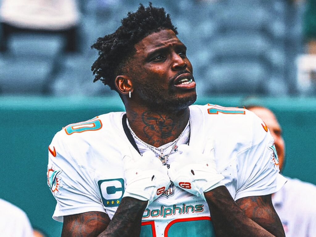 Miami Dolphins WR Tyreek Hill Faces Heartbreak As 8-month Daughter Rushed To Hospital Concerning Emergency Details