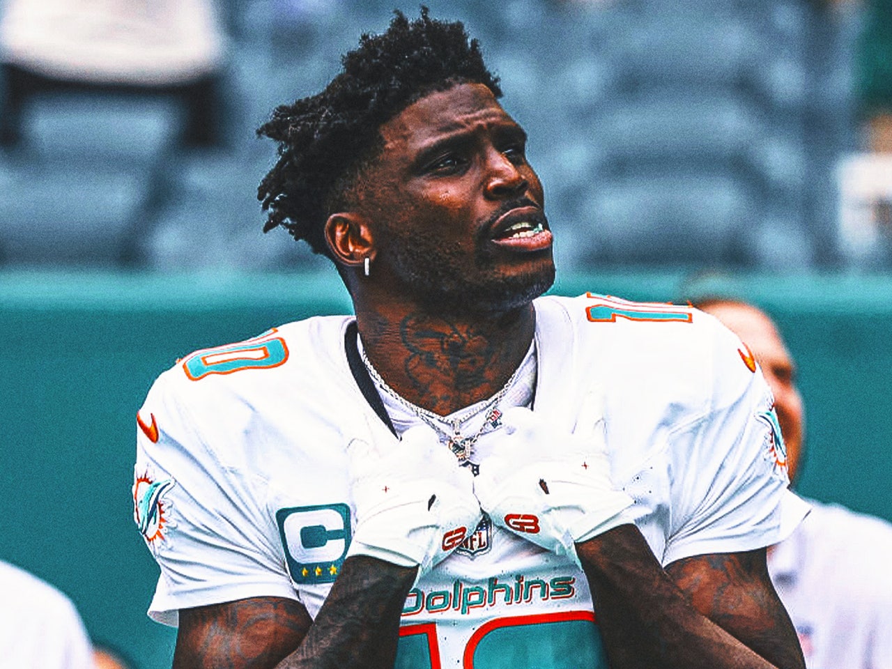 Miami Dolphins WR Tyreek Hill Faces Heartbreak As 8-month Daughter Rushed To Hospital Concerning Emergency Details