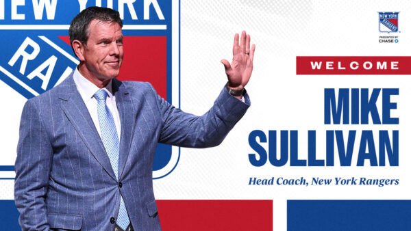 NHL Insider! The New York Rangers Former Head Coach Has Left For The KHL.