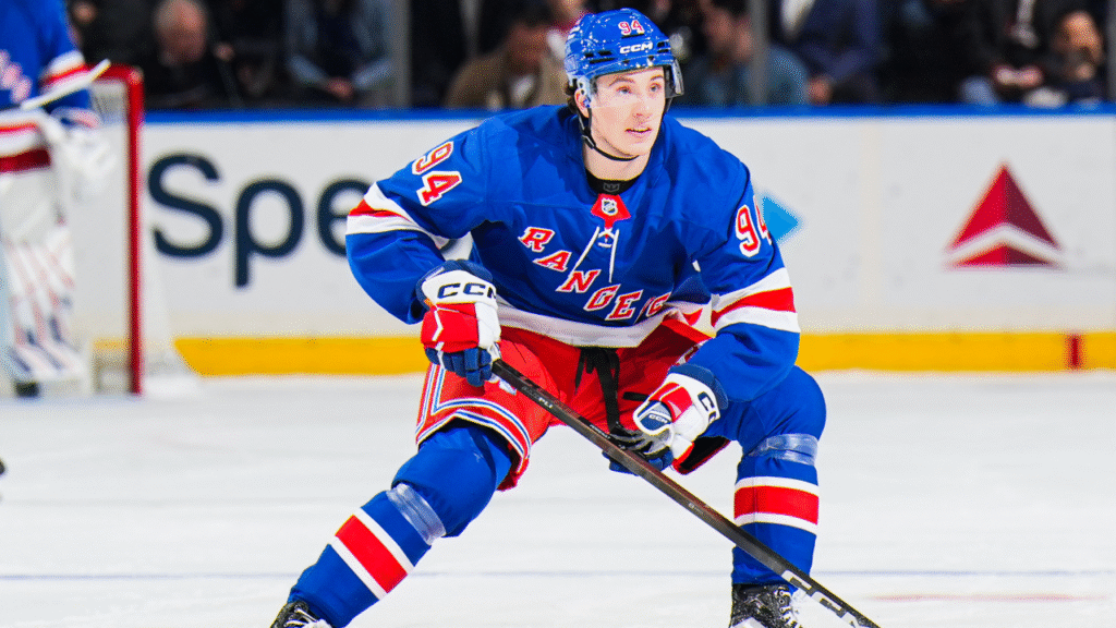 INCREDIBLE! Top Prospect Gabe Perreault Could Be The Major Player For NY Rangers After A Standout NCAA Career - Could This Be Hope?