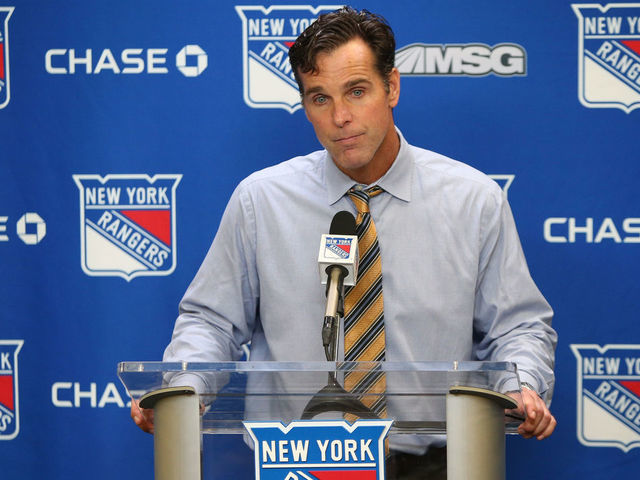 INCREDIBLE! David Quinn Has Return To New York Rangers As Assistant Head Coach?