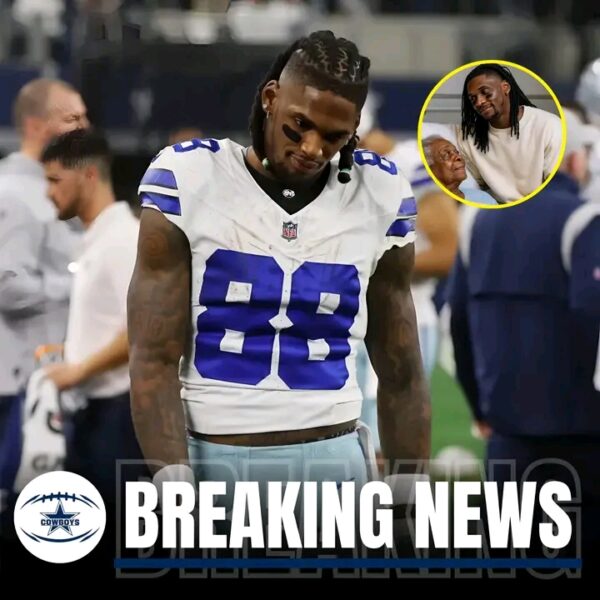 HEARTBREAKING: Dallas Cowboys Star CeeDee Lamb Opens Up About Grandmother’s Passing, Leaving Fans and Teammates in Mourning