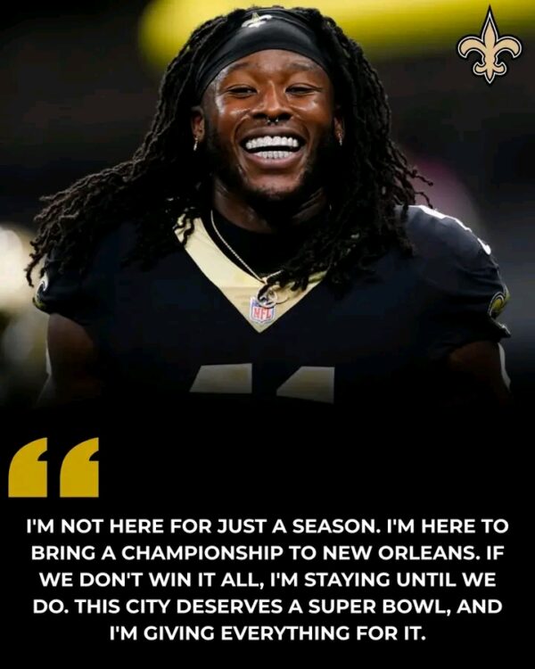 BREAKING NEWS: Alvin Kamara’s New Home Purchase Near Caesars Superdome Signals Undying Commitment to New Orleans Saints