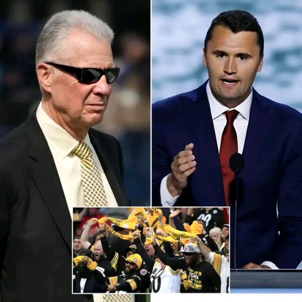 Breaking news: Art Rooney II just made a shocking statement about the NFL’s memorial for Charlie Kirk’s death