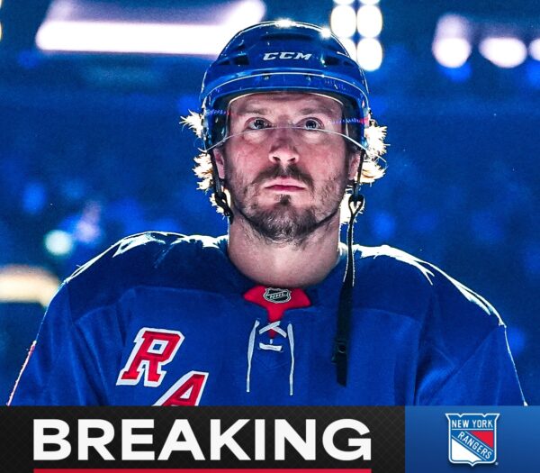 New York Rangers Has Named J.T Miller The New Captain In Franchise History