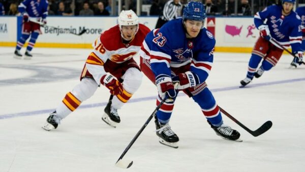 Adam Fox On Fire With Mike Sullivan’s High Bar Settings