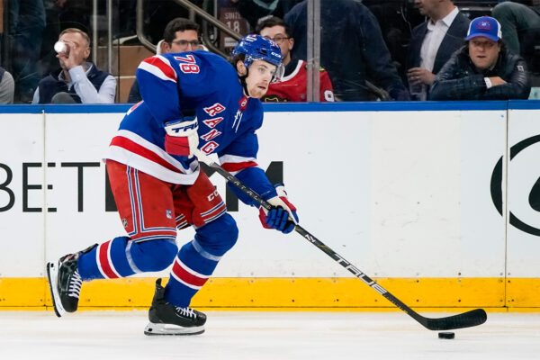 Brennan Othmann And New York Rangers Are Working On A New Spot – Could Othmann Break The Silence?