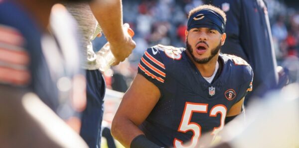 BREAKING! Linebacker T.J Edwards Returns To The Bears Against Week 2 Clash
