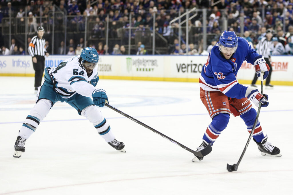 Rangers Announced Ryan Martin Extension To General Manager And Hartford Wolf Pack