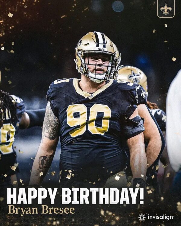 Happy Birthday, Bryan Bresee! Celebrating the Rising Star of the New Orleans Saints