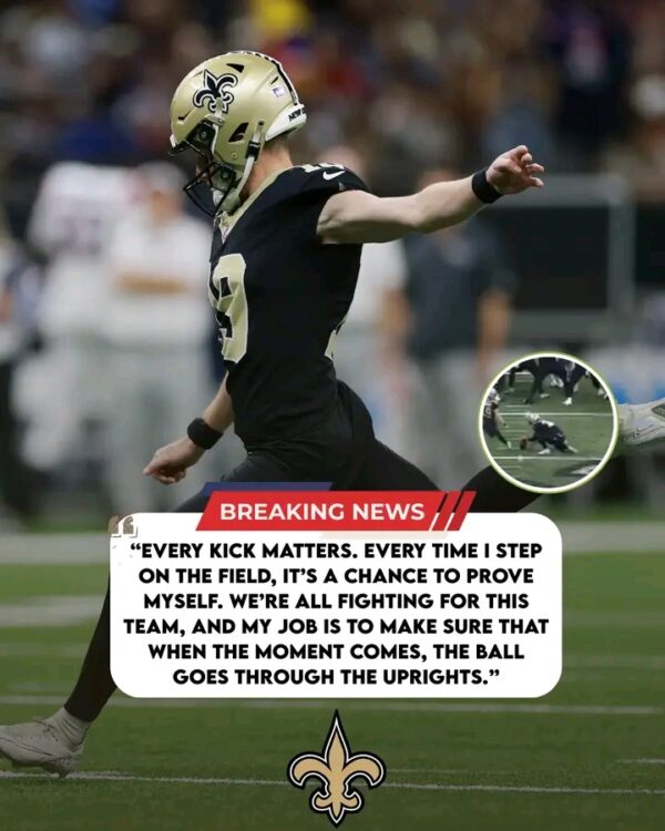 IMPRESSIVE: Saints’ Young Talent Captivates NFL with Flawless Performance Against Patriots, Turning New Orleans Field into His Own Personal Stage