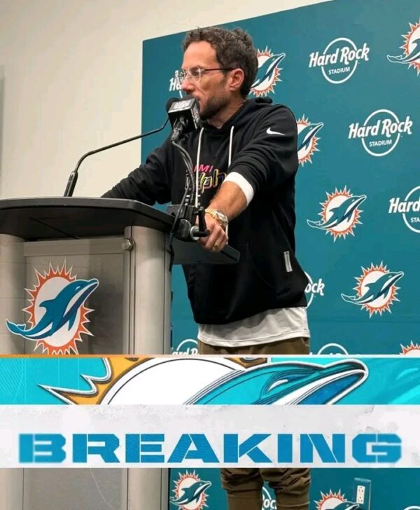 ESPN NEWS: Following Hours of Meeting with Miami Dolphins Owner Due to 1-5 Start to the 2025 NFL Season; Dolphins Board Has Confirmed that, Head Coach Mike McDaniel Will… Read More…