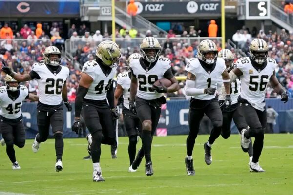 IMPRESSIVE: Quincy Riley Nabs First Career Interception, Ignites Momentum for New Orleans Saints