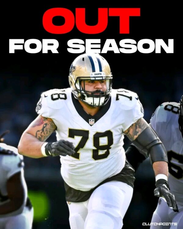 ESPN NEWS: A Devastating Blow for New Orleans As Eric McCoy Out Due to a Season-Ending Injury