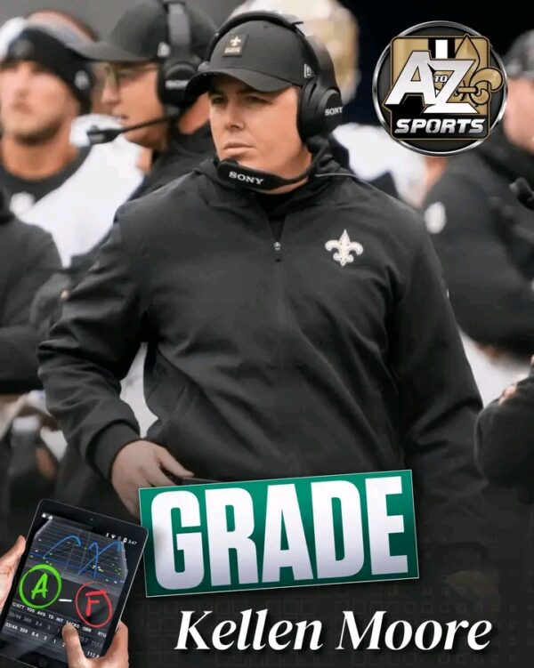 JUST IN: NFL Management Shocks Entire Saints Fans Following Kellen Moore First Season as an Head Coach After 1-6 Start With Saints
