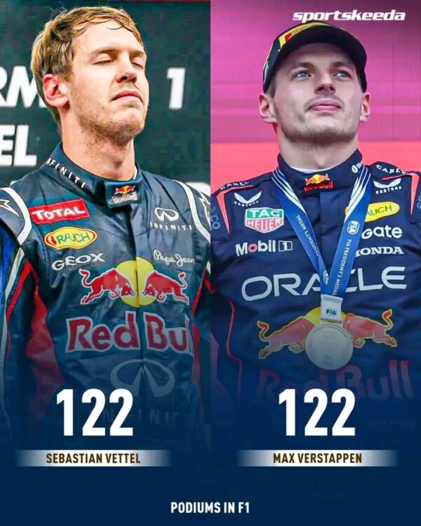 F1 News Today: Max Verstappen Equals Sebastian Vettel’s Podium Tally After Stunning Victory in Austin