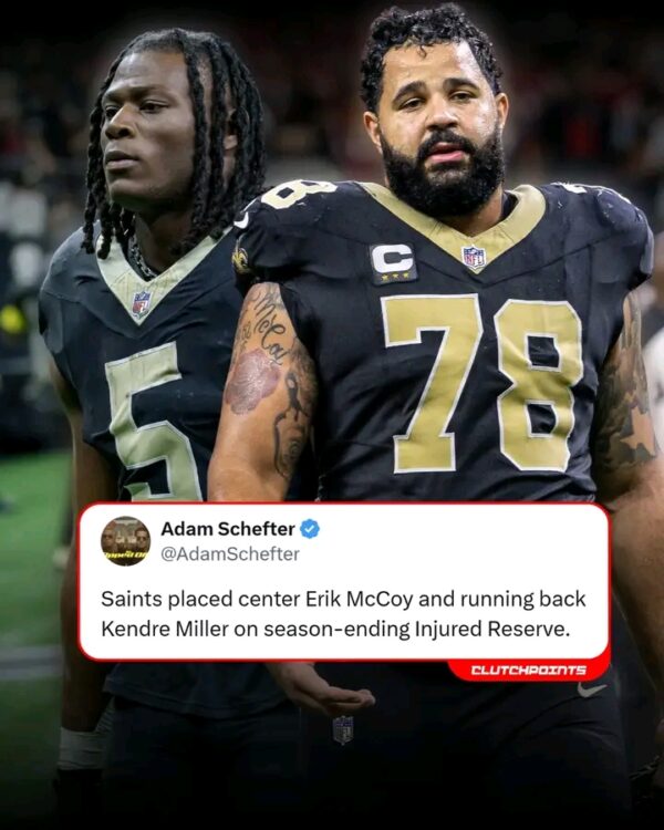 Tough Breaks in New Orleans: Saints Place Two Highly-Rated Key Players on Season-Ending IR, Add Velus Jones Jr. and Audric Estimé