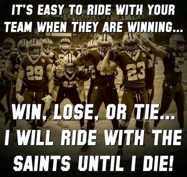 MASSIVE BOOST: Saints Fans Show Unwavering Loyalty Amid Challenging Season