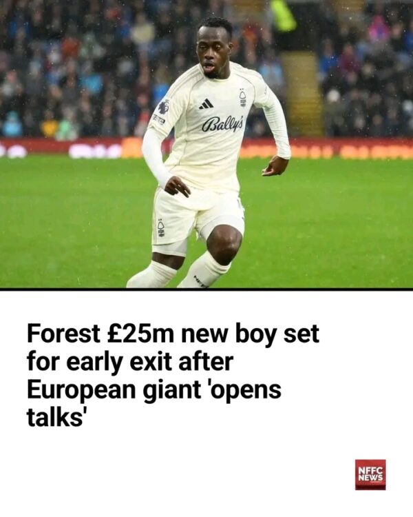 Breaking News: Turbulence at the City Ground — Why Arnaud Kalimuendo’s Big Move to Nottingham Forest Could Already Be Unraveling.